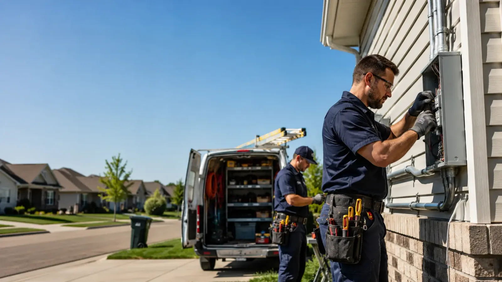 Whole Home Rewiring in Valparaiso, NE